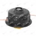 Cap cu fir motocoasa Automat - M10x1.25 - Model Ryobi - Buton galben